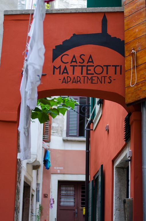 Апартаменти Casa Matteotti Ровінь Екстер'єр фото